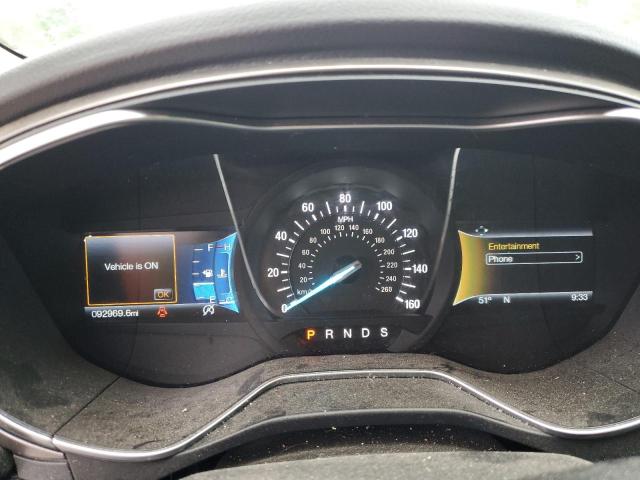 2017 FORD FUSION SE - 3FA6P0HD4HR262327