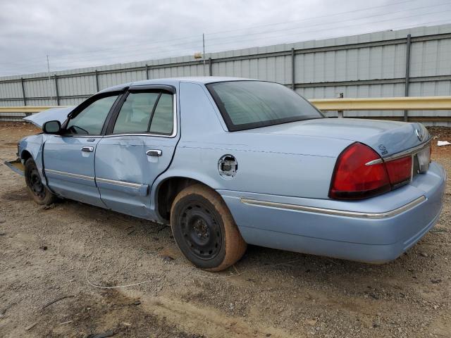 MERCURY GRAND MARQ 1999 blue  gas 2MEFM74W5XX653553 photo #3