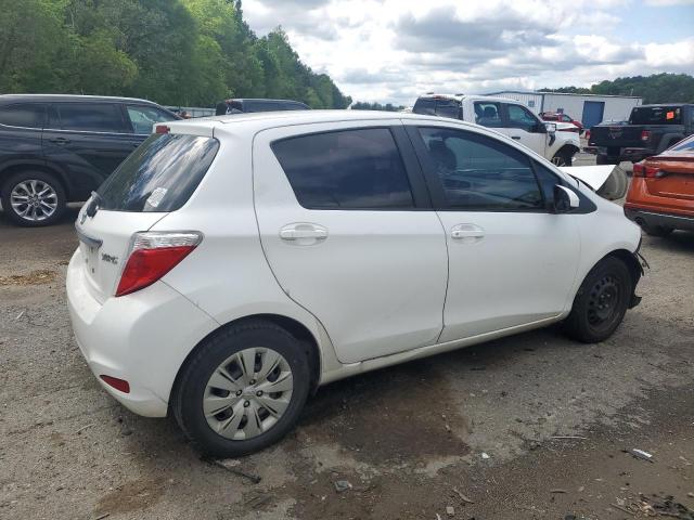 Vin: jtdktud31cd528784, lot: 51948935, toyota yaris 20123
