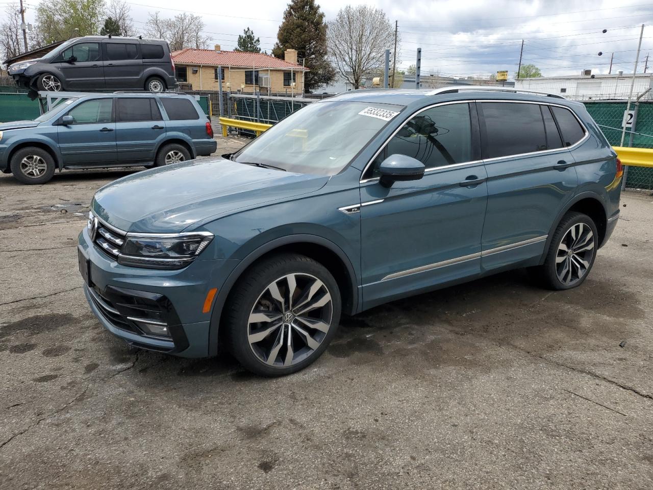 VOLKSWAGEN TIGUAN SEL PREMIUM R-LINE