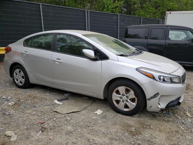 Vin: 3kpfk4a7xhe019391, lot: 53955755, kia forte lx 20174