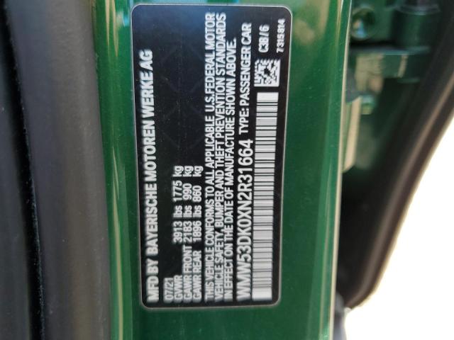 2022 MINI COOPER S - WMW53DK0XN2R31664
