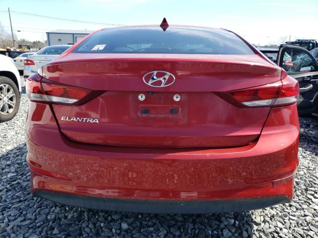 2017 HYUNDAI ELANTRA SE 5NPD84LF6HH186935