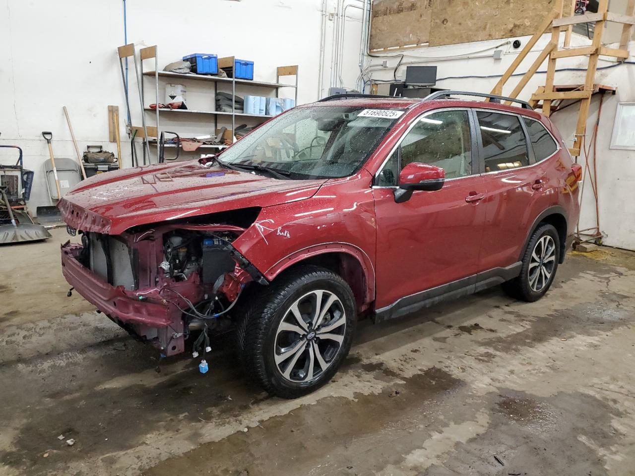 2021 SUBARU FORESTER L 2.5L 4 , VIN: JF2SKAUC9MH526438