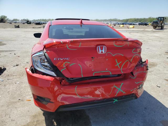 2018 HONDA CIVIC EX - JHMFC1F3XJX015332