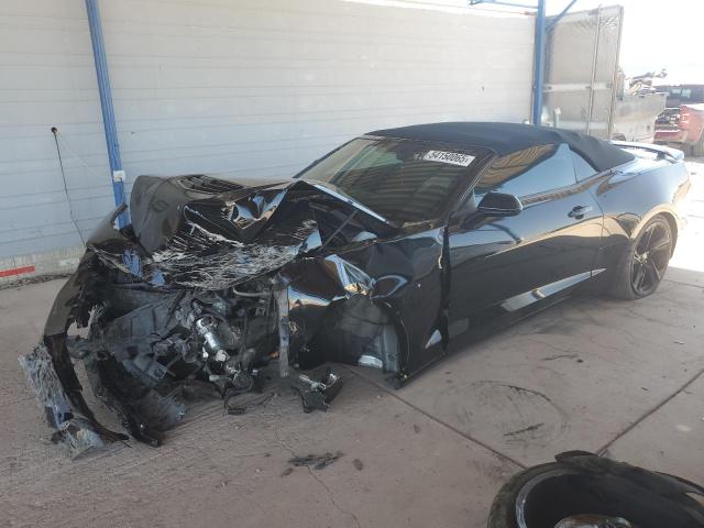 Vin: 1g1ff3d73k0128973, lot: 54150065, chevrolet camaro ss 2019 img_1
