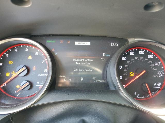 2021 TOYOTA CAMRY XSE - 4T1K61AK8MU609747