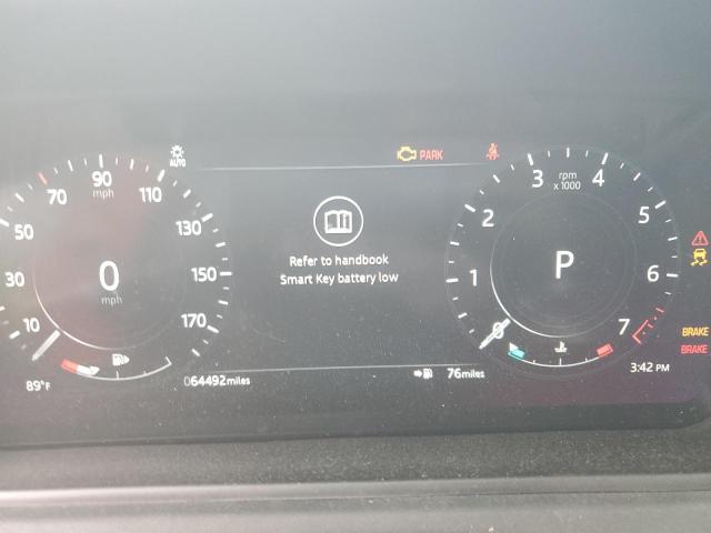 2021 LAND ROVER RANGE ROVE - SALYJ2EX1MA328649