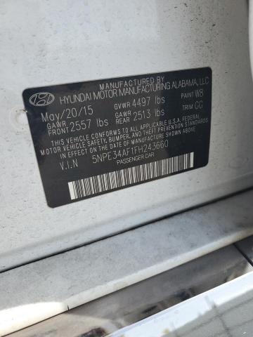 2015 HYUNDAI SONATA SPO - 5NPE34AF1FH243660