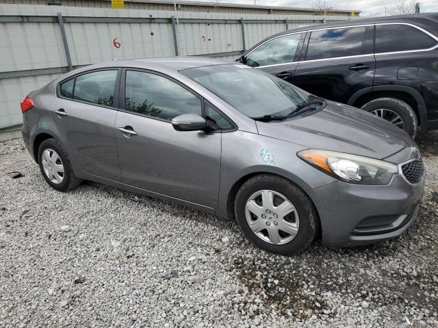 Vin: knafx4a69g5500975, lot: 53252925, kia forte lx 20164