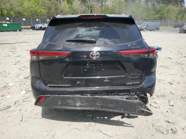 2022 TOYOTA HIGHLANDER - 5TDGZRBH6NS178687