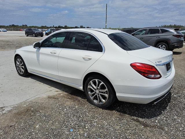 Vin: 55swf4jb1fu049362, lot: 54063775, mercedes-benz c-class 300 20152
