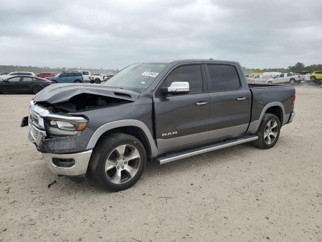RAM 1500 LARAM 2019 gray  gas 1C6SRFJT5KN662518 photo #1