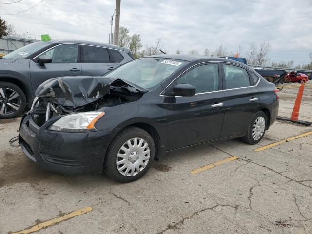 Vin: 3n1ab7ap7el624653, lot: 53737345, nissan sentra s 2014 img_1