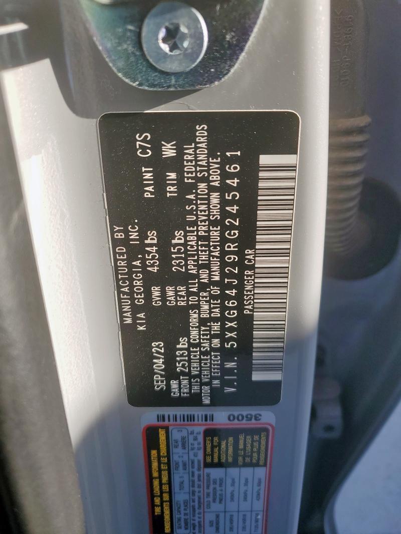 2024 KIA K5 GT LINE - 5XXG64J29RG245461