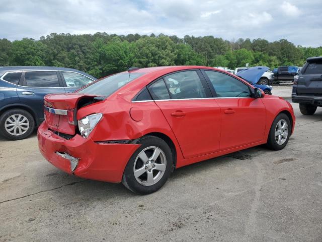 Vin: 1g1pe5sb8g7119677, lot: 54360725, chevrolet cruze lt 20163