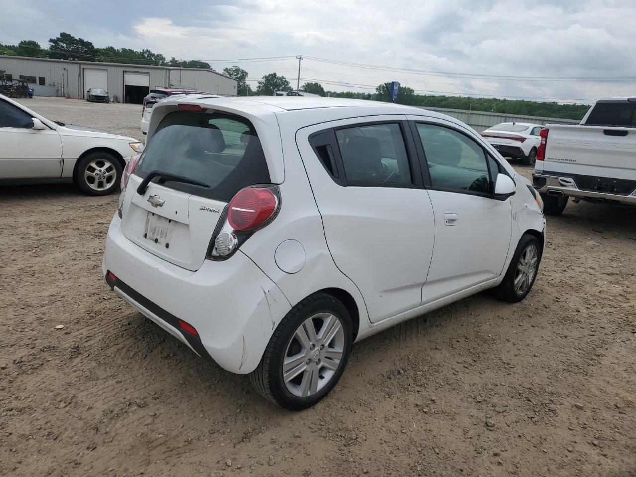 CHEVROLET SPARK 1LT