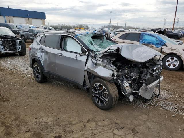 Vin: 3c4njdcb4nt113810, lot: 54395785, jeep compass limited 20224