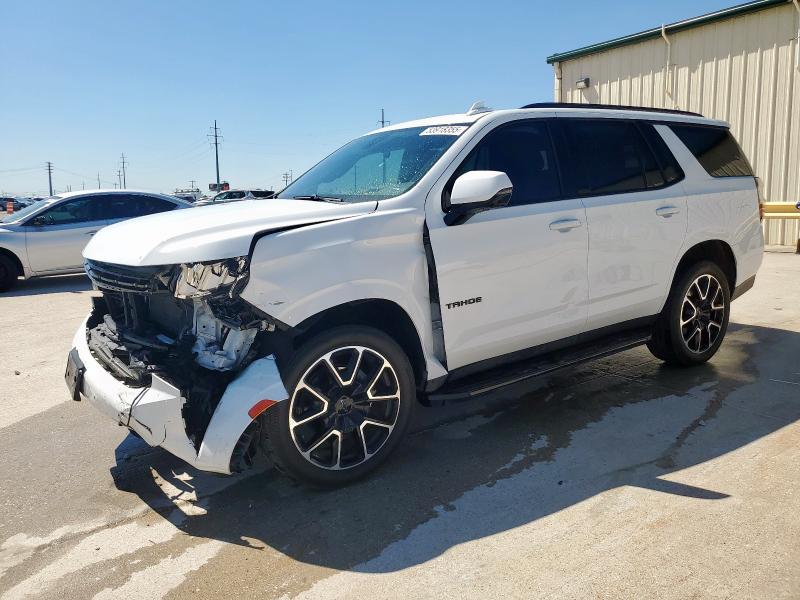 Vin: 1gnscrkd1nr337890, lot: 53918355, chevrolet tahoe c1500 rst 2022 img_1