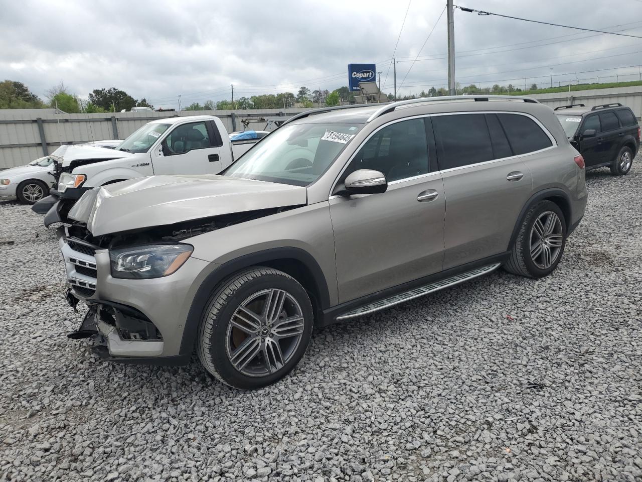 MERCEDES-BENZ GLS-CLASS 450 4MATIC