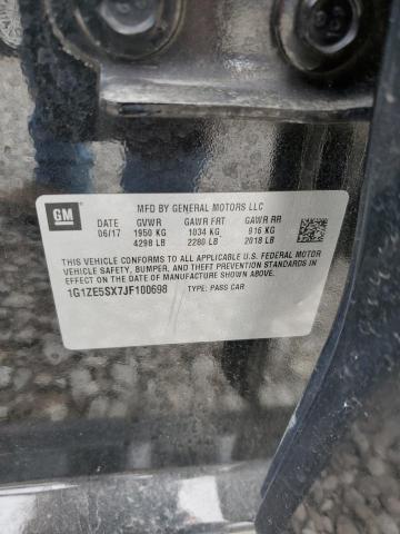 2018 CHEVROLET MALIBU PRE - 1G1ZE5SX7JF100698