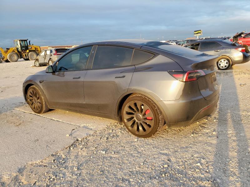 Vin: 7saygdef0pf902259, lot: 53802395, tesla model y 20232
