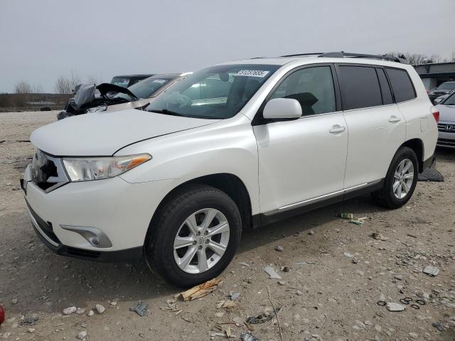 Vin: 5tdbk3eh3cs110626, lot: 51237655, toyota highlander base 2012 img_1