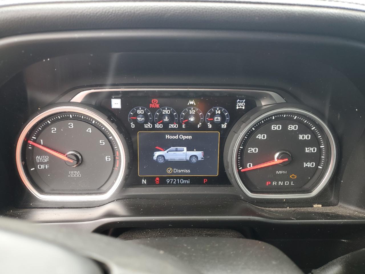 CHEVROLET SILVERADO K1500 HIGH COUNTRY