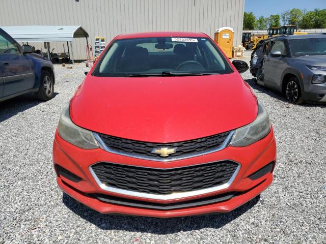 2016 CHEVROLET CRUZE LT - 1G1BE5SM5G7285778