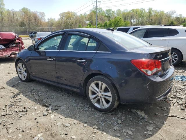 2015 CHEVROLET CRUZE LTZ - 1G1PG5SB0F7162130