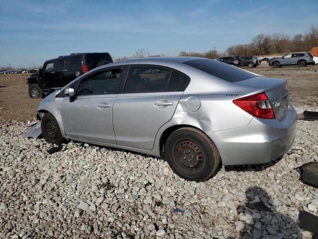 Vin: 19xfb2f52ce011919, lot: 53096225, honda civic lx 20122
