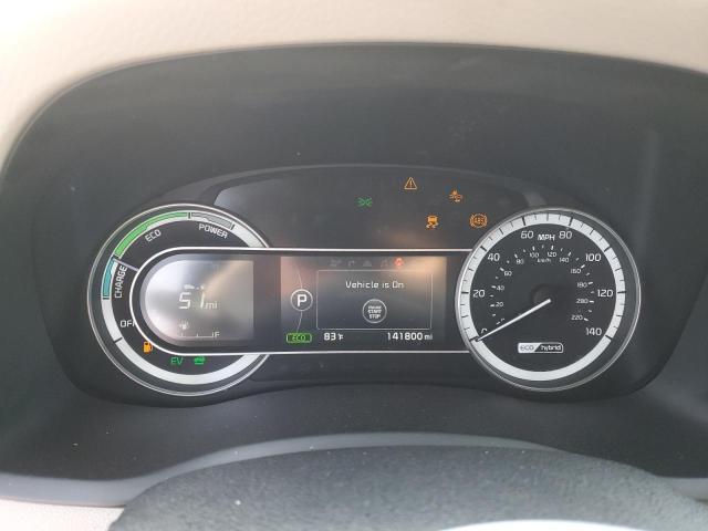 2017 KIA NIRO EX TO KNDCE3LC0H5067850