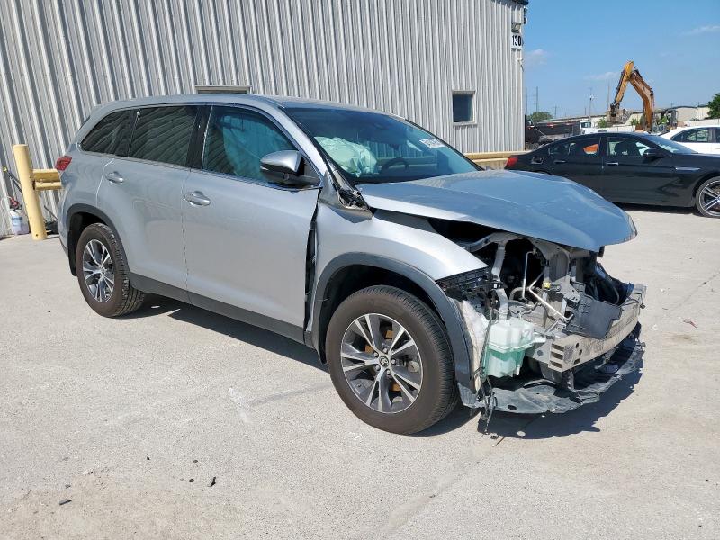 Vin: 5tdzzrfh0ks368998, lot: 54194795, toyota highlander le 20194