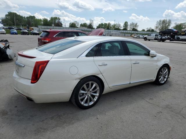 CADILLAC XTS PREMIU 2014 white sedan 4d gas 2G61P5S31E9185440 photo #4