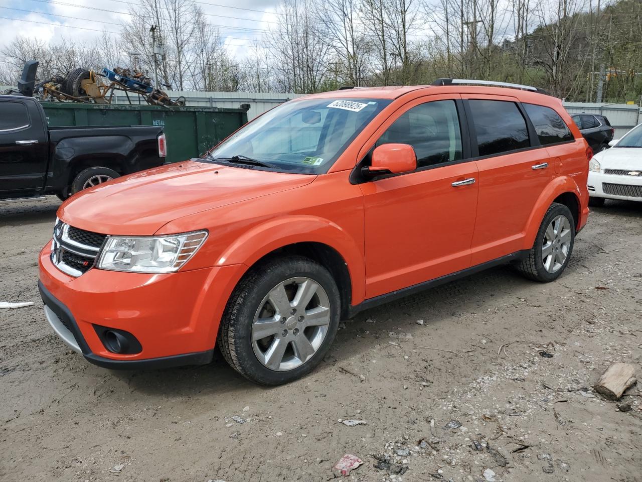 DODGE JOURNEY SXT