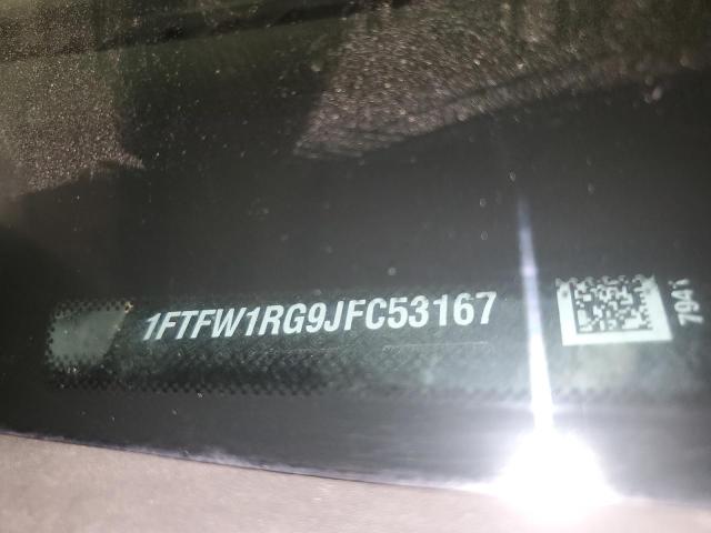 2018 FORD F150 RAPTOR 1FTFW1RG9JFC53167