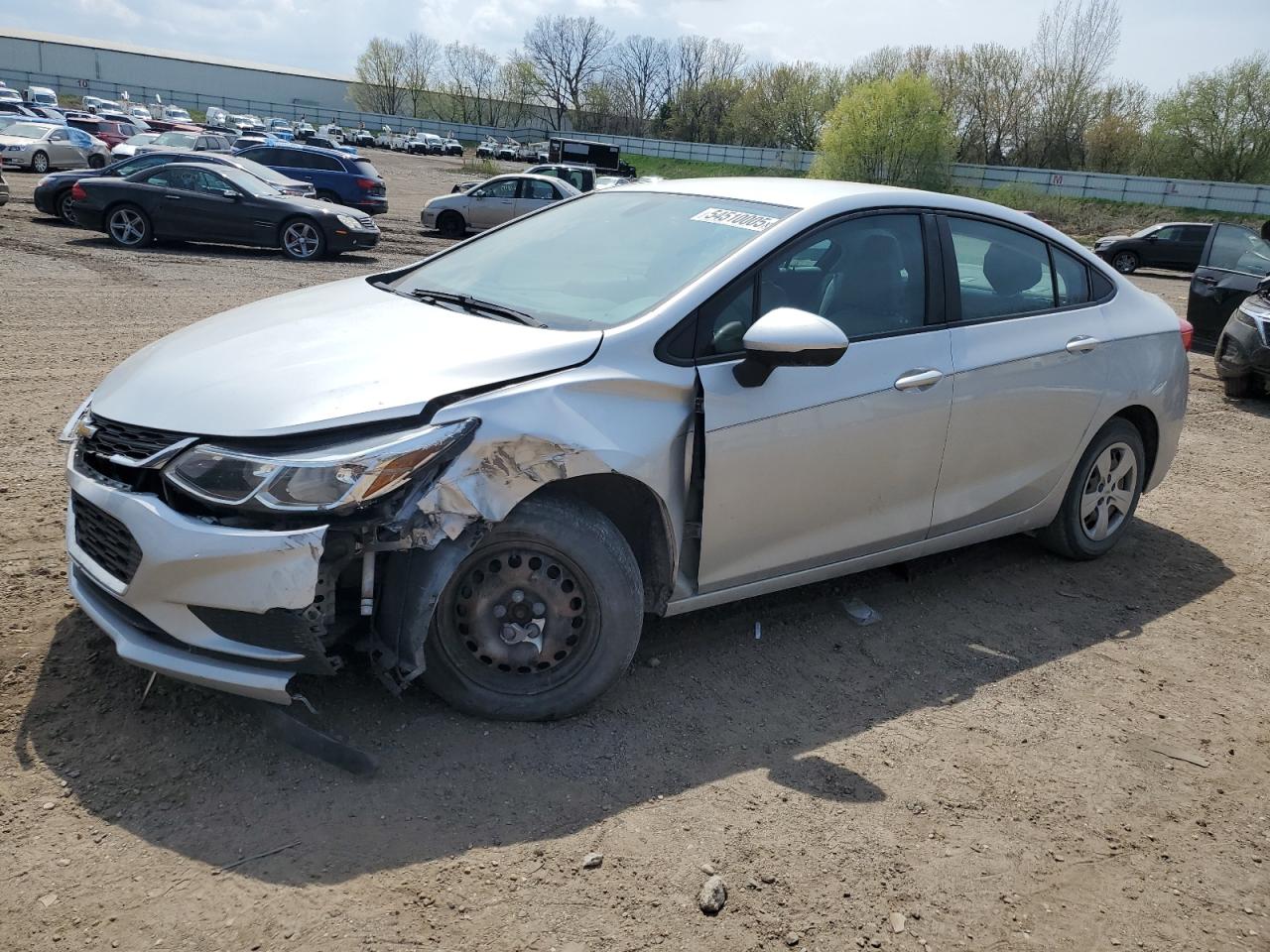 CHEVROLET CRUZE LS