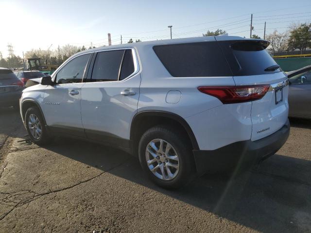 Vin: 1gnerfkw1kj162059, lot: 52716705, chevrolet traverse ls 20192