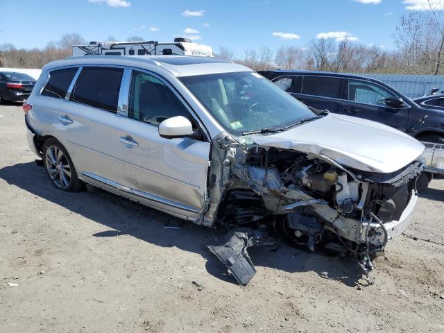 Vin: 5n1al0mm1fc504133, lot: 53159465, infiniti qx60 20154