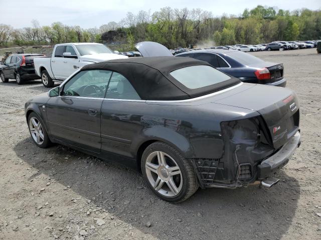 AUDI S4 QUATTRO 2009 black  gas WUARL48H39K900038 photo #3