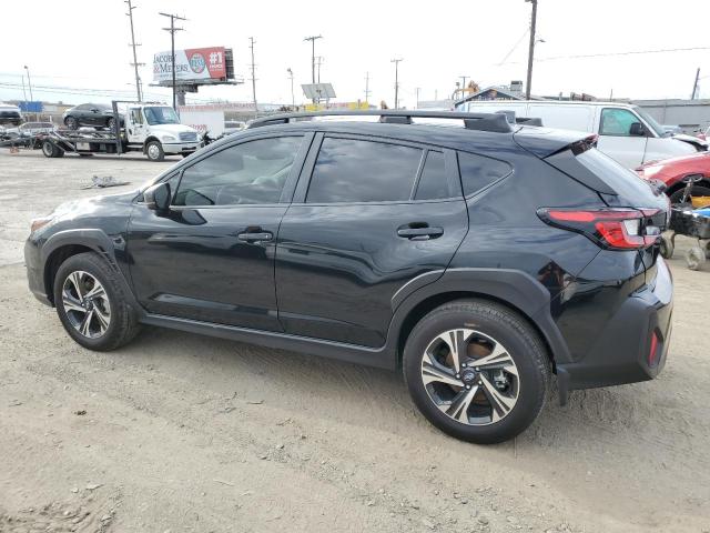 SUBARU CROSSTREK 2024 black  gas JF2GUADC2R8264477 photo #3
