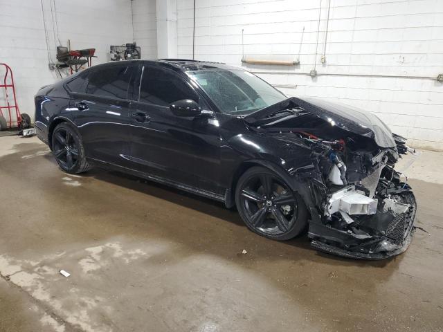 Vin: 1hgcy2f75ra091071, lot: 53915175, honda accord hybrid sport-l 20244