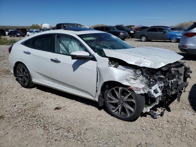 Vin: 19xfc1f92me002035, lot: 54873585, honda civic touring 20214