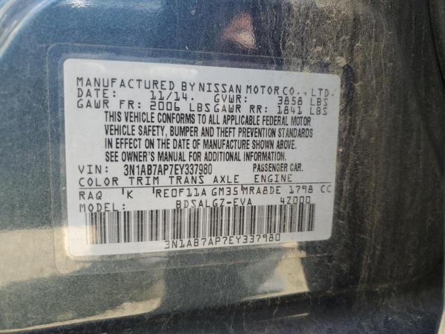 2014 NISSAN SENTRA S - 3N1AB7AP7EY337980