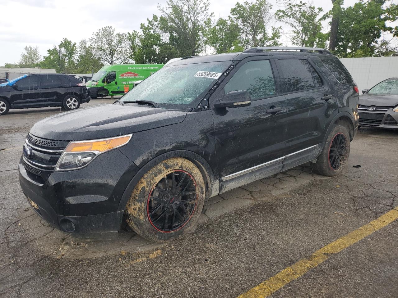FORD EXPLORER LIMITED