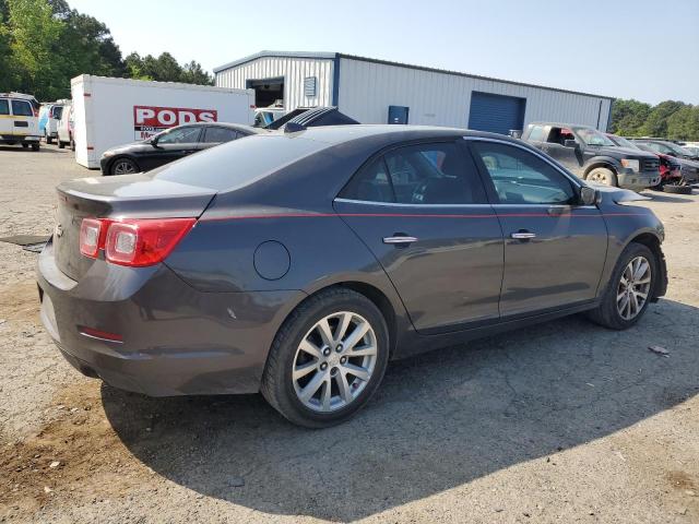 CHEVROLET MALIBU LTZ 2013 gray sedan 4d gas 1G11H5SA0DF265268 photo #4