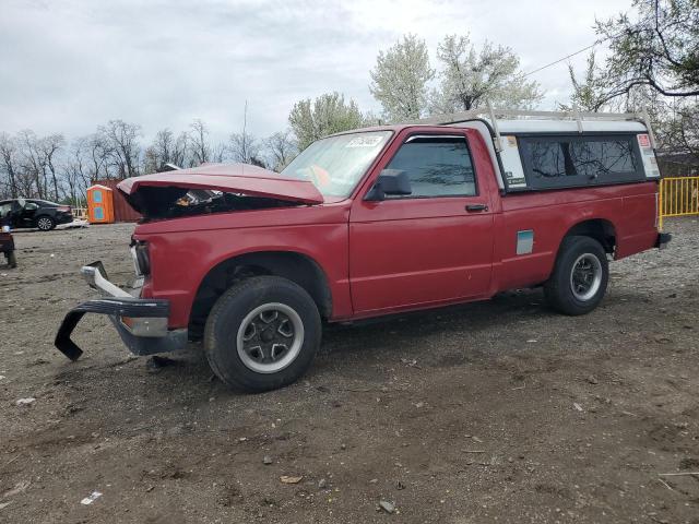 CHEVROLET S TRUCK S1 1993 burgundy  gas 1GCCS14Z5P0161038 photo #1
