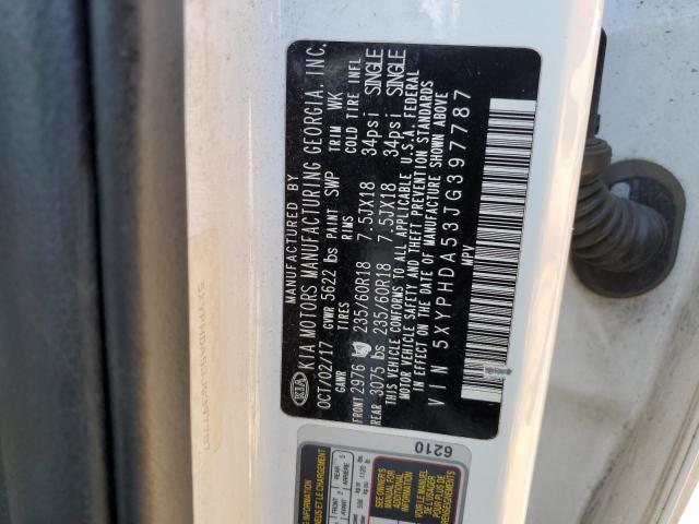 2018 KIA SORENTO EX - 5XYPHDA53JG397787