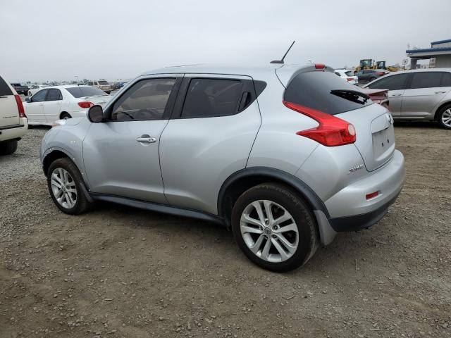 NISSAN JUKE S 2013 silver 4dr spor gas JN8AF5MR0DT216433 photo #3