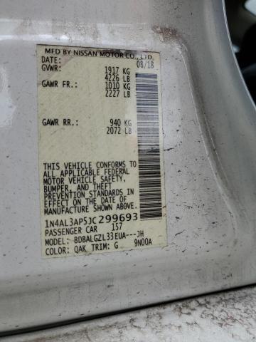 2018 NISSAN ALTIMA 2.5 - 1N4AL3AP5JC299693